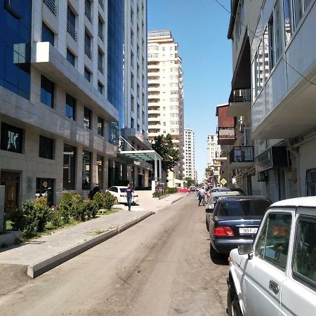 Apartment On The Delara Aliyeva Street باكو المظهر الخارجي الصورة