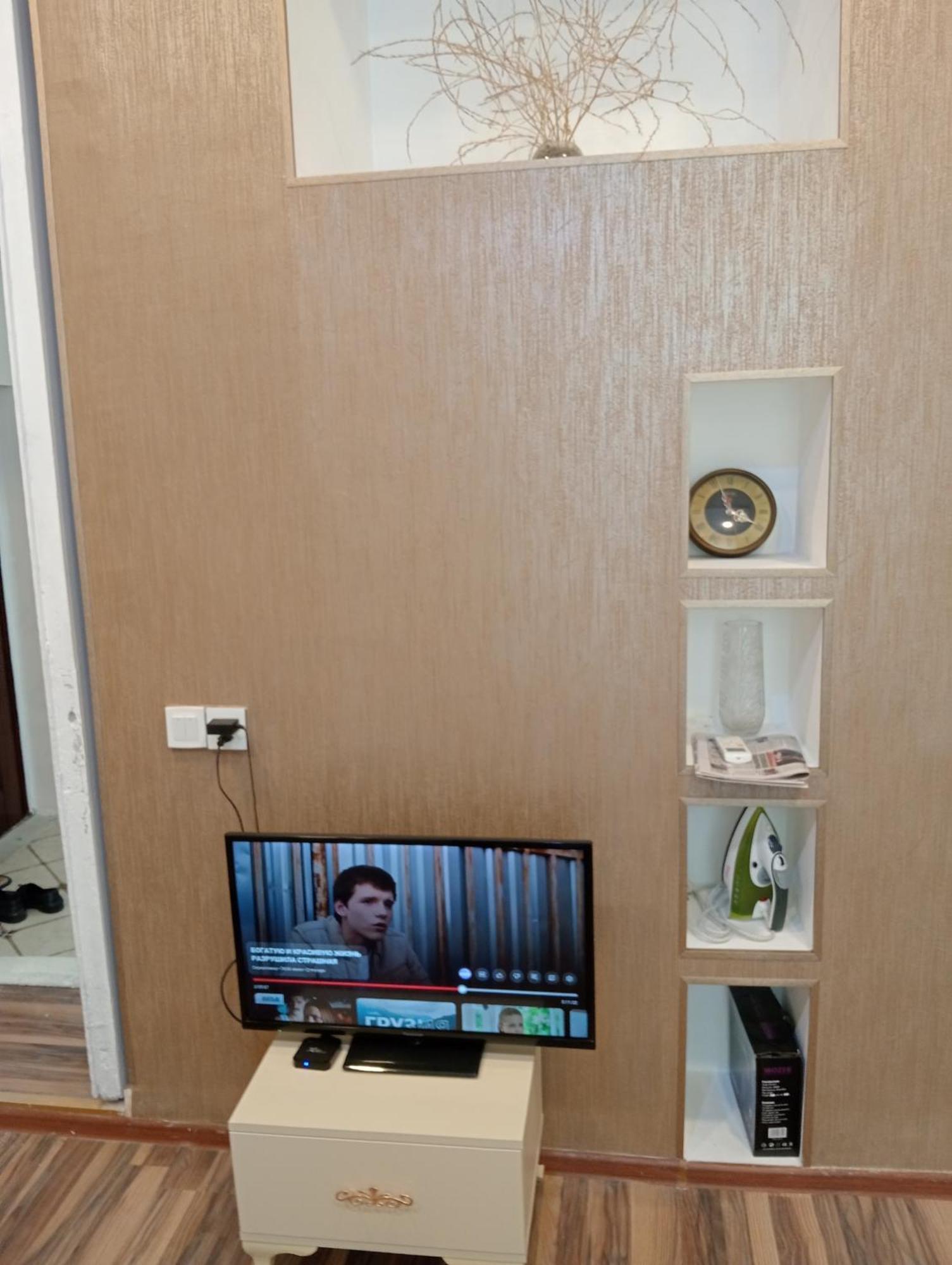 Apartment On The Delara Aliyeva Street باكو المظهر الخارجي الصورة