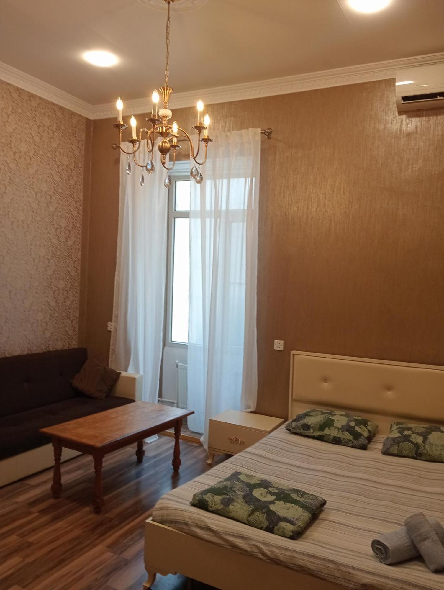 Apartment On The Delara Aliyeva Street باكو المظهر الخارجي الصورة