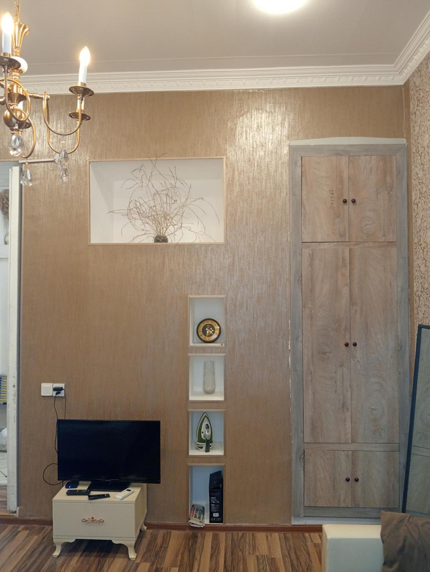 Apartment On The Delara Aliyeva Street باكو المظهر الخارجي الصورة
