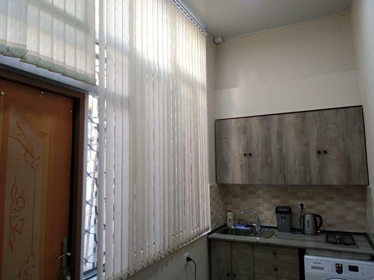 Apartment On The Delara Aliyeva Street باكو المظهر الخارجي الصورة