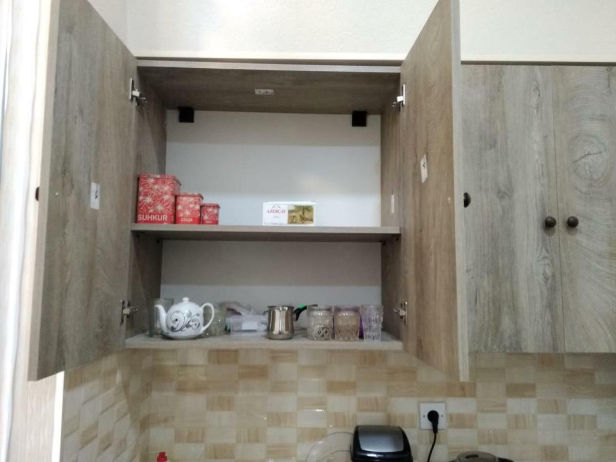 Apartment On The Delara Aliyeva Street باكو المظهر الخارجي الصورة