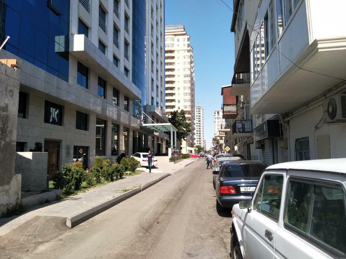 Apartment On The Delara Aliyeva Street باكو المظهر الخارجي الصورة