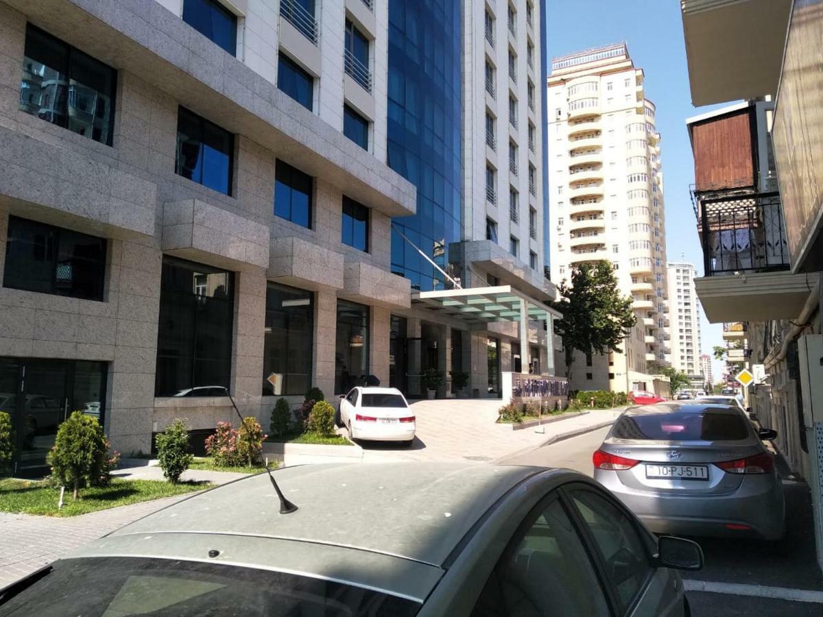 Apartment On The Delara Aliyeva Street باكو المظهر الخارجي الصورة